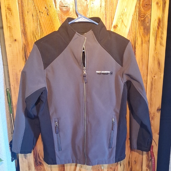 Boys Free Country outer shell coat size 10-12 - Picture 1 of 4